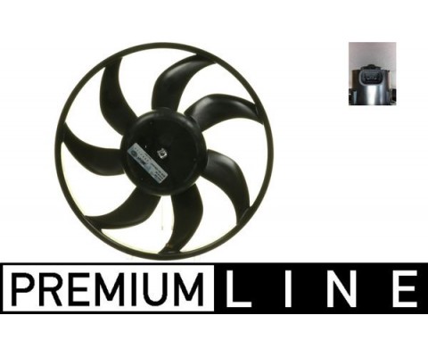 FAN MOTORU OPEL CORSA D 06> GRANDE PUNTO 06> 1.0-1.2-1.4 XE-XEP 130W-390mm KLİMASIZ ARAÇLAR