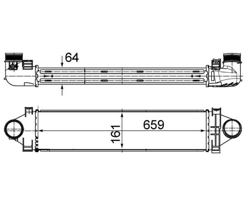 TURBOSARJ RADYATORU LAND ROVER FREELANDER II 224DT L359 06>14