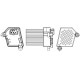 KLIMA FAN REGULATORU BMW E39 E46 E83 E53