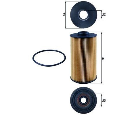 YAG FILTRESI BMW M62 E34 E38 E39 E53 . LAND ROVER RANGE ROVER III M62B44 L322