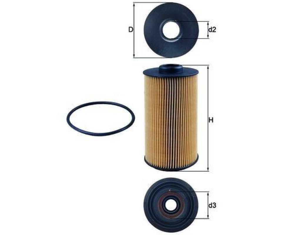 YAG FILTRESI BMW M62 E34 E38 E39 E53 . LAND ROVER RANGE ROVER III M62B44 L322