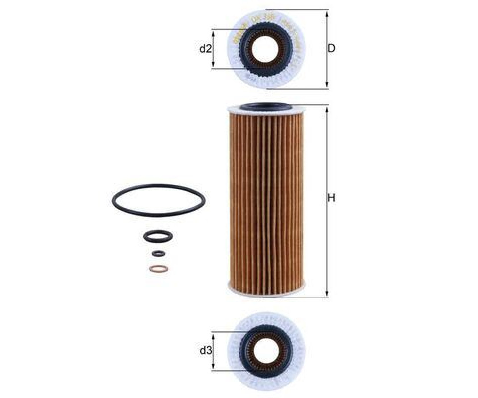 YAG FILTRESI BMW M47 E87 E46 E90 E91 E60 E61 E65 E83