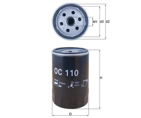 YAG FILTRESI MERCEDES M103 W201 W124 S124 W126 R129