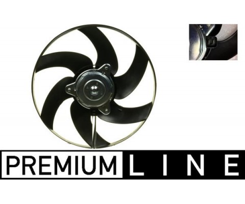 FAN MOTORU CITROEN BERLINGO-XANTIA-ZX-XANTIA-XSARA PEUGEOT P306-P406-PARTNER 250W-335mm