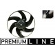 FAN MOTORU CITROEN BERLINGO-XANTIA-ZX-XANTIA-XSARA PEUGEOT P306-P406-PARTNER 250W-335mm
