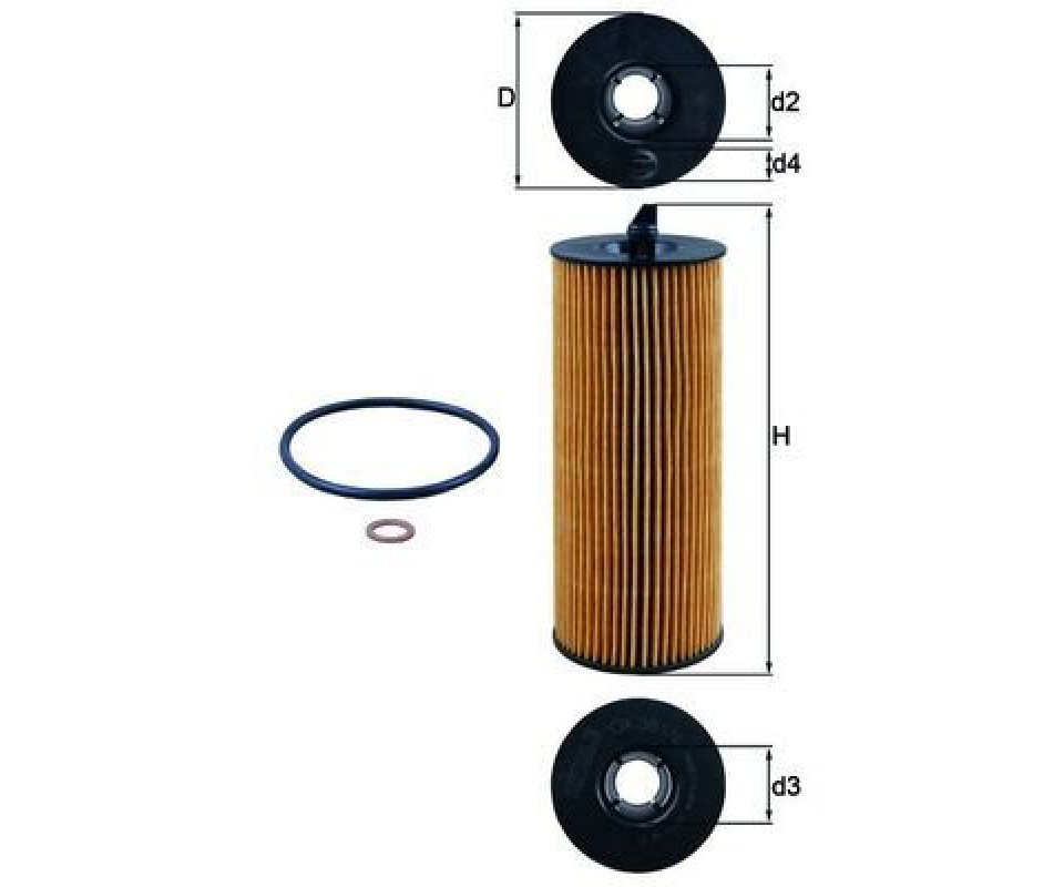 YAG FILTRESI BMW N47 E81 E82 E87 E88 E90 E60 F10 F01 E84 E83 E70 E71 F15 F16