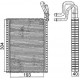 EVAPORATOR BMW E70 E71 E72 F15 F16