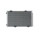 KLİMA RADYATÖRÜ KONDENSERİ P301-CITROEN C-ELYSEE 1.2 VTi-1.6 VTi-1.6 HDİ 11/12 > 587X367X16