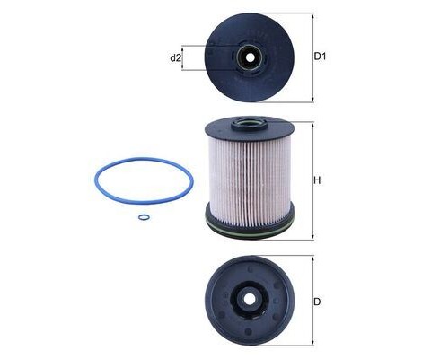 KX491D YAKİT FİLTRESİ ASTRA K 1.6 CDTİ 15 > B16DTE-B16DTH-B16DTI