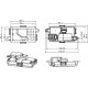 KLIMA FAN REGULATORU MERCEDES W204 S204 C218 X218 W212 S212 C207