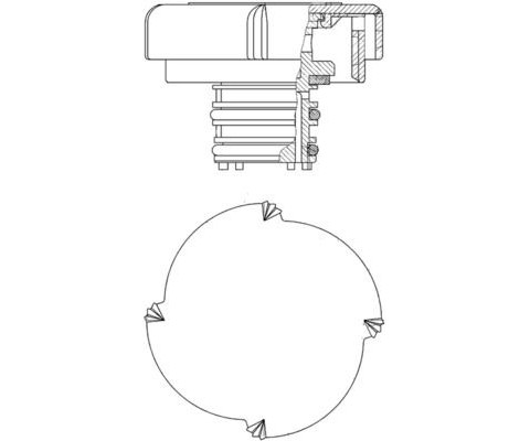 RADYATOR KAPAGI BMW E30 E34 E36 E38 E39 E46 E60 E65 E83 E53 . LAND ROVER DISCOVERY LJ L318 RANGE ROV ER P38A L322