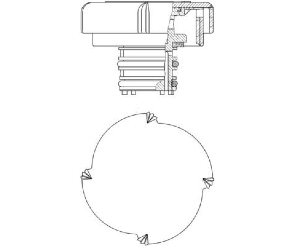 RADYATOR KAPAGI BMW E30 E34 E36 E38 E39 E46 E60 E65 E83 E53 . LAND ROVER DISCOVERY LJ L318 RANGE ROV ER P38A L322