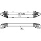 TURBOSARJ RADYATORU MERCEDES W204 S204 C204 W212 C207 R172