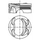028PI00117000 PISTON SEGMAN 76.51MM STD GOLF 5-6-JETTA 3-4-PASSAT-1.4TSI-FSI BLG BMY CAVA CTHA 05>