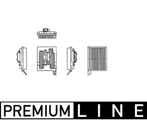 KLIMA FAN REGULATORU MERCEDES VITO W639 03>