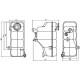RADYATOR YEDEK SU DEPOSU MERCEDES W202 W463