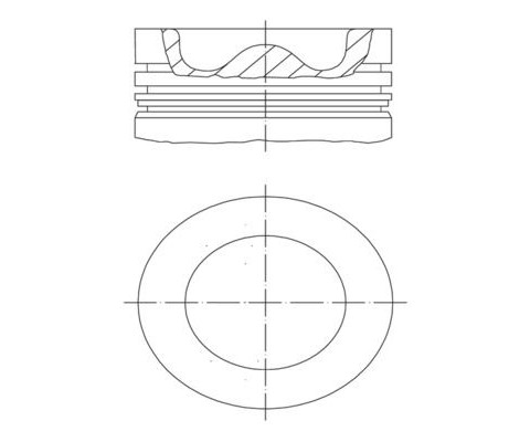 MOTOR PİSTON SEGMAN 0.40 75.40mm CROSSLAND-CROSSLAND-P208-P301-P308-P508-P2008-P3008-P5008-EXPERT- TRAVELLER-PARTNER-BERLINGO-JUMPY-SPACETOURER-C3-C4-DS3-DS4-DS5 1.6 BlueHDI B16DT-B16DTH 73/85/88kw/
