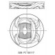 028PI00117002 PISTON SEGMAN 76.51MM 050 GOLF 5-6-JETTA 3-4-PASSAT-1.4TSI-FSI BLG BMY CAVA CTHA 05>
