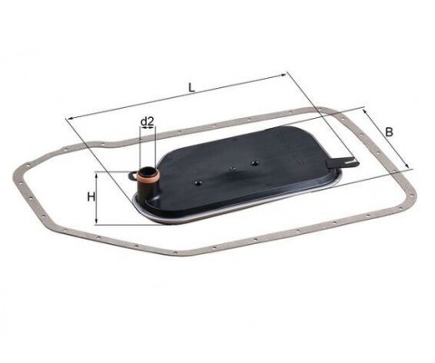 HİDROLİK FİLTRE TAKIMI PASSAT-A4-A6 97-05 -SKODA SUPERB 02-05 ZF5HP19FL OTOMATİK ŞANZUMAN