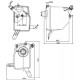 RADYATOR YEDEK SU DEPOSU BMW E60 E61 E63 E64