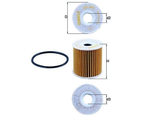 YAG FILTRESI SMART M160 OM660 FORTWO Coupe 451 ROADSTER Coupe 452