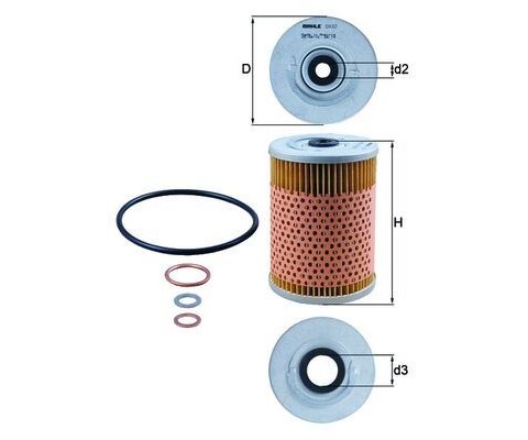 YAG FILTRESI MERCEDES M110 M116 M117 W126 W116 C126 R107 C107