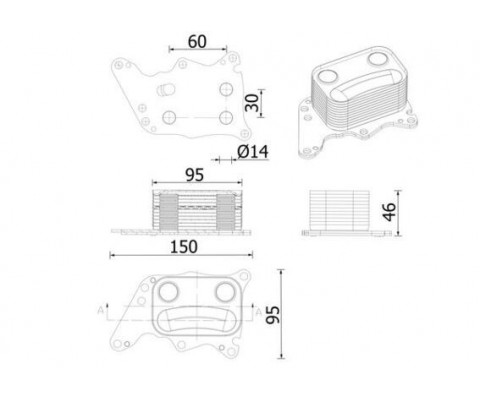 YAG SOGUTUCUSU MINI N14 N18 R55 R56 R57 R58 R59 R60 R61