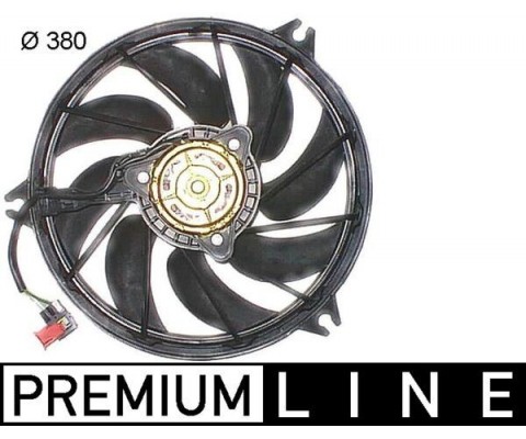 FAN MOTORU P206 1.1-1.4-1.4-1.6-2.0 16V-1.6HDI-2.0HDI 98 > 250W-385mm