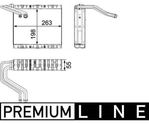 EVAPORATOR LAND ROVER DISCOVERY SPORT L550 FREELANDER L359 RANGE ROVER EVOQUE L538 PREMIUM LINE