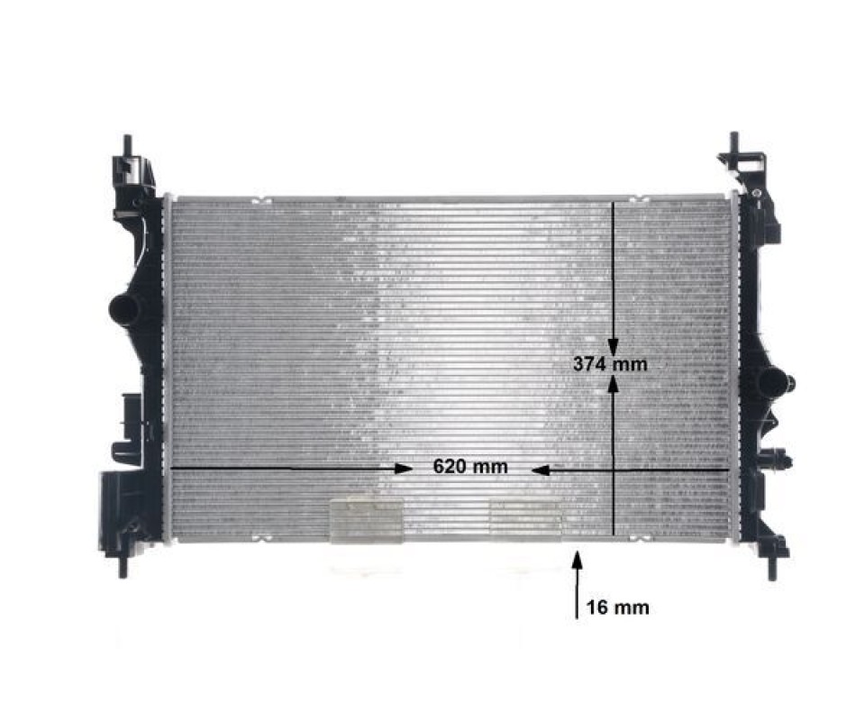 MOTOR SU RADYATÖRÜ OPEL CORSA E 14>19 ADAM 14>18 1.0 B10XFL-XFT F10XFL-D10XFT 1.3 B13DTC-B13DTN-B13D TE-B13DTR