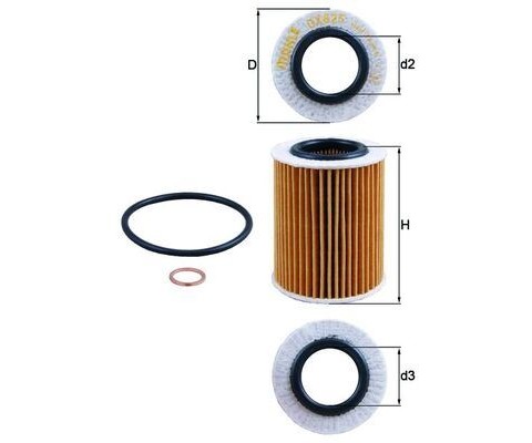 YAG FILTRESI BMW N13 F20 F21 F30 F31 F35