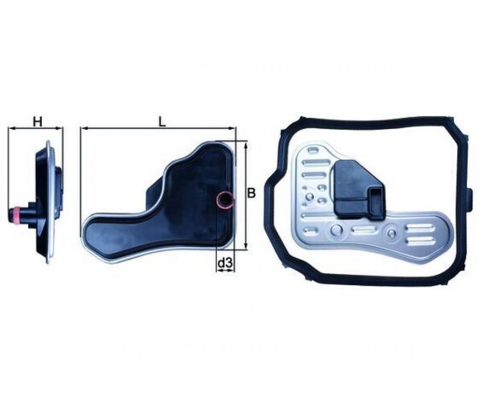 OTOMATİK ŞANZIMAN FİLTRESİ P206-P207-P301-P306-P307-P308-P407-P307-C-ELYSEE-C4-C2-C3-C4-C5-C8-DS3- DS4-DS5-XSARA-ZX AL4-CLIO 3