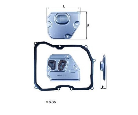 OTOMATIK SANZIMAN YAGI FILTRE SETI MINI R55 R56 R57 R58 R59 R60 R61