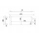 KLİMA RADYATÖRÜ KONDENSER PEUGEOT BOXER III-CITROEN JUMPERIII-FIAT DUCATO III 2.0-2.2-2.3-3.0- HD I-MJET