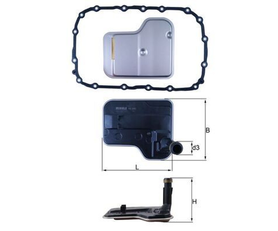 OTOMATIK SANZIMAN YAGI FILTRE SETI BMW E81 E82 E87 E88 E90 E91 E92 E93 E84 E83