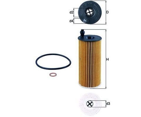 YAG FILTRESI BMW N47 N57 F10 F20 F30 F32 F34 F36 F01 F07 E90 F22 E84 F25 F15 F16 F26 . TOYOTA VERSO 13>18 AURIS 15> RAV4 15> AVENSIS 15>