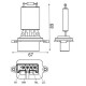 KALORİFER REZİTANSI OPEL MERIVA 1.4 16V Twinport-1.6-1.6 16V-1.8-1.3 CDT I-1.7 CDTI 03>