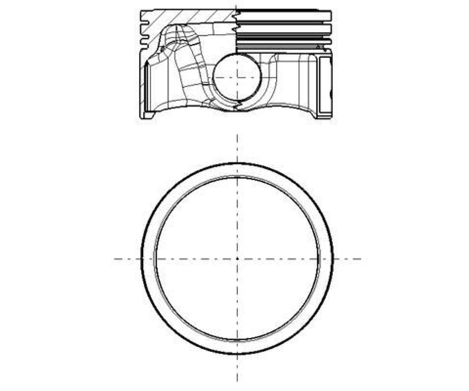 MOTOR PİSTON SEGMAN STD 79mm OPEL ASTRA H-ASTRA J-MERIVA A-INSIGNIA A 1.6 T Z16LET-A16LET CORSA D- E 1.6 B-16-Z16LEL-LES