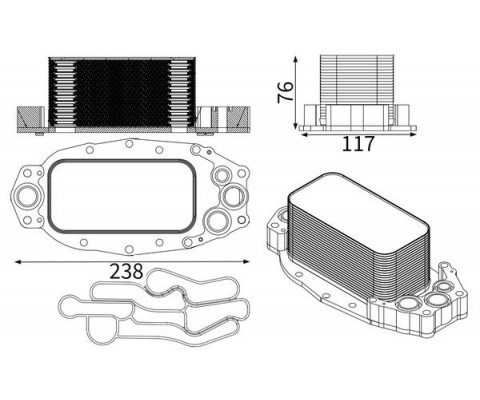 YAG SOGUTUCUSU LAND ROVER 306DT DISCOVERY L319 RANGE ROVER L405 L320 L494 . JAGUAR XJ X351 XF X250
