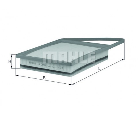 HAVA FİLTRESİ SÜNGERLİ PARTNER-BERLINGO 10>P206-P207-P308 07> C3-C4-C5 10> 1.6HDI