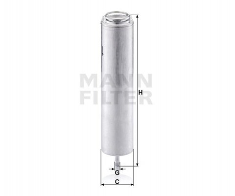 YAKIT FILTRESI BMW M47 N47 M57 N57 E81 E82 E87 E88 E60 E61 F07 F10 F06 E65 E66 F01 E70 F15 E71 F16