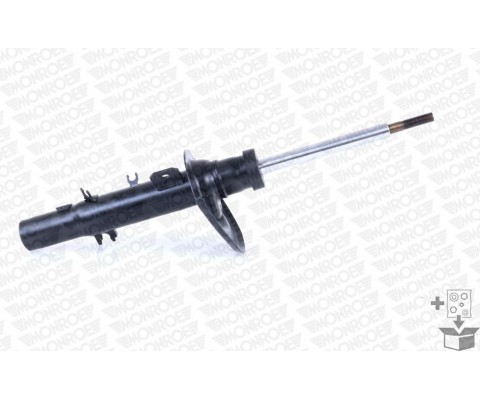 ÖN AMORTİSÖR SOL CITROEN C3 09>16 DS3 15>19 47cm UZUN MİLLİ GAZLI