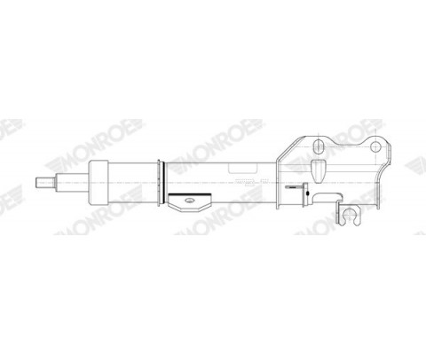 AMORTISOR ON GAZLI MERCEDES VITO W447 14>