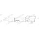 AMORTISOR ON GAZLI MERCEDES VITO W447 14>