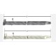 4621570 KABLO BAĞI CIRT KELEPÇE 7.8 X 450 MM PK 100 AD SİYAH