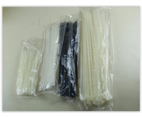 4621270 KABLO BAĞI CIRT KELEPÇE 7.8 X 450 MM PK 100 AD BEYAZ