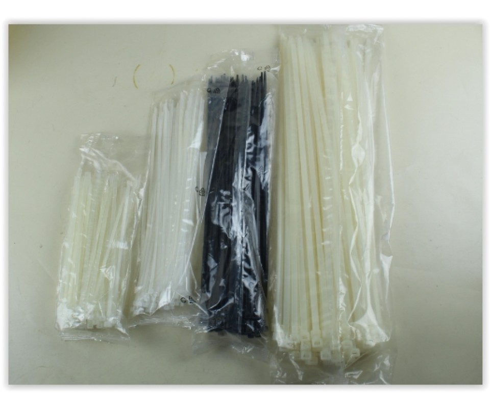 4621210 KABLO BAĞI CIRT KELEPÇE 4.8 X 360 MM PK 100 AD BEYAZ