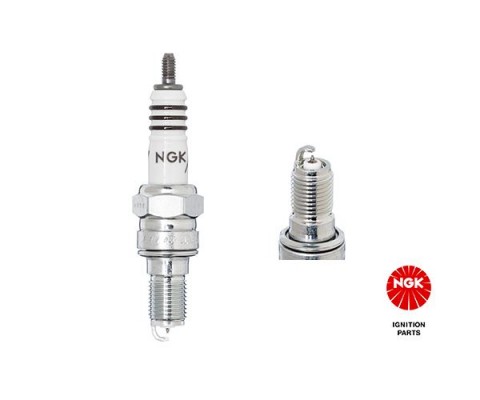 ATEŞLEME BUJİSİ İRİDYUM SCOOTER MOTORSİKLET HONDA KAWASAKI SUZUKI YAMAHA-C8EH-9 CR8EH-9 BUJİLERİN İRİDYUM KARŞILIĞI CR8EHIX-9