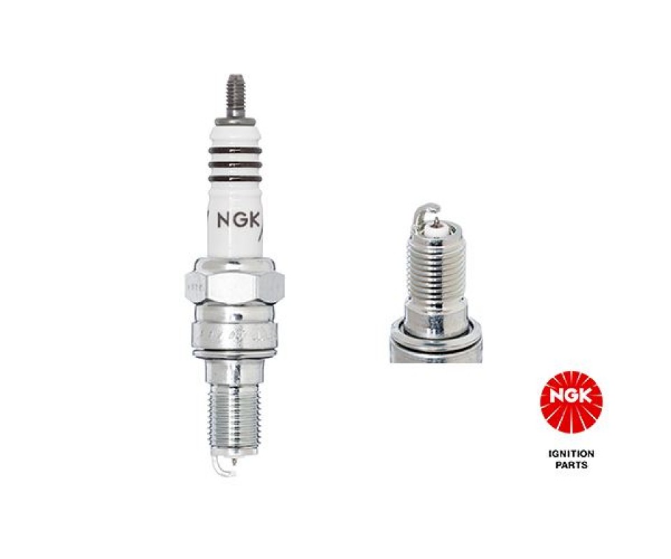 ATEŞLEME BUJİSİ İRİDYUM SCOOTER MOTORSİKLET HONDA KAWASAKI SUZUKI YAMAHA-C8EH-9 CR8EH-9 BUJİLERİN İRİDYUM KARŞILIĞI CR8EHIX-9