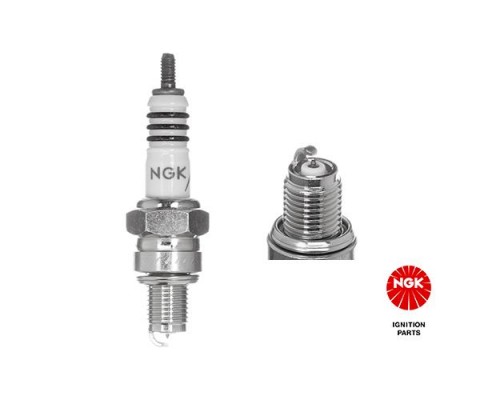 ATEŞLEME BUJİSİ İRİDYUM SCOOTER MOTOSİKLET HONDA KAWASAKI SUZUKI YAMAHA - C8HSA CR8HSA bujilerin iri dyum karşılığı CR8HIX